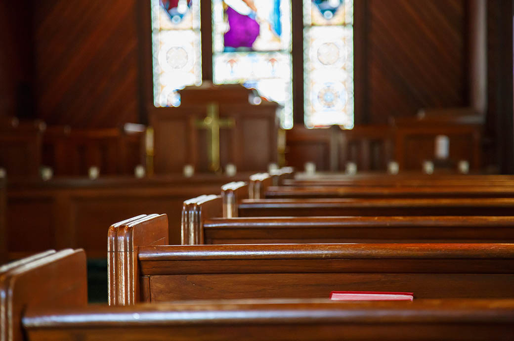 Interno di una chiesa 